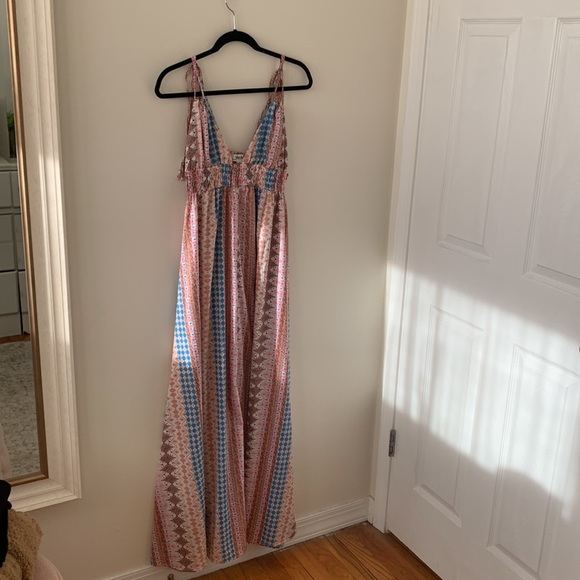 Lulus boho maxi dress - Picture 11 of 11